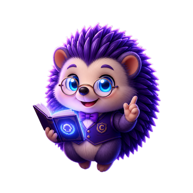 Cody the hedgehog AI teacher
